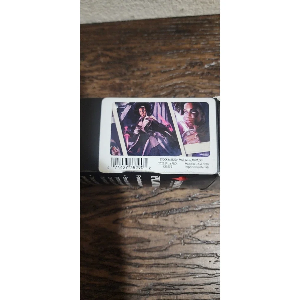 * Magic.  Murders at Karlov Manor Kaya Spirits Justice Holofoil Playmat MTG
